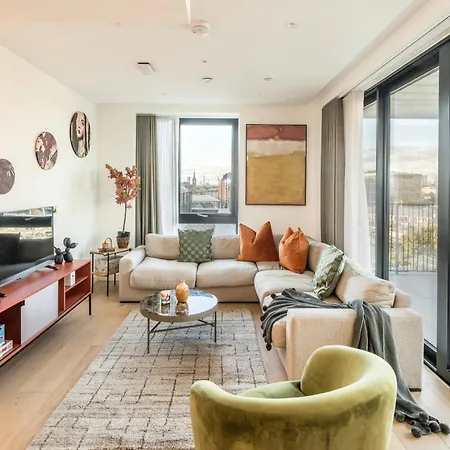 Hotel Concept Apartment In Central London With Facilities